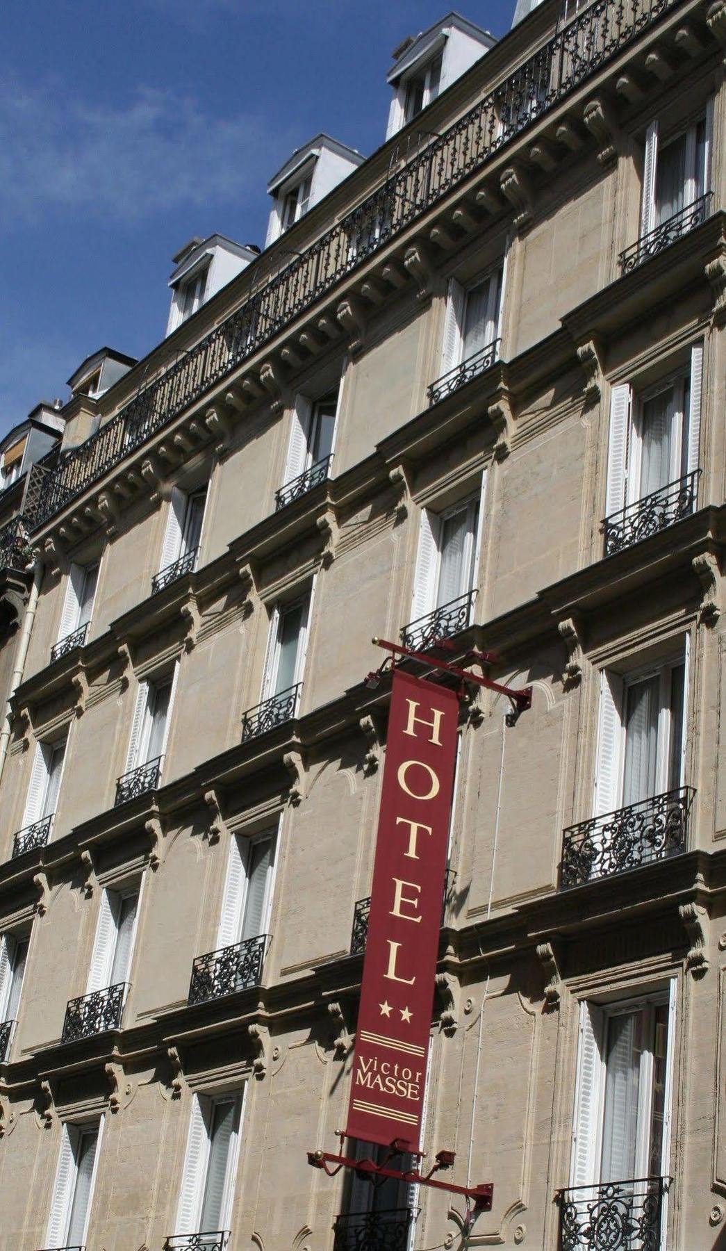 Hotel Victor Masse Paříž Exteriér fotografie